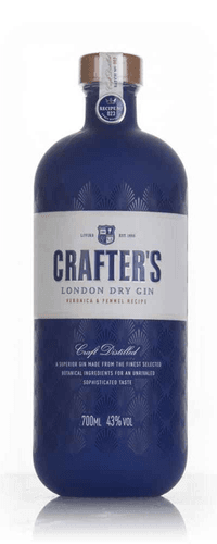 Crafter's London Dry Gin 43% Vol. 0,7l