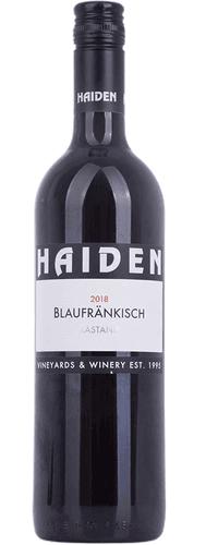 Haiden Blaufränkisch Kastanie 2018 13,5% Vol. 0,75l