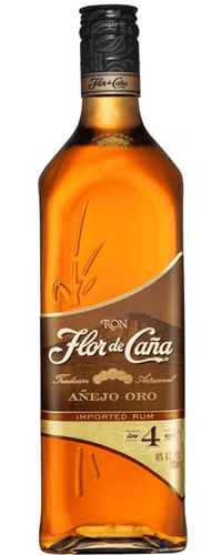 Flor de Caña 4 Years Old Añejo Oro 40% Vol. 1l