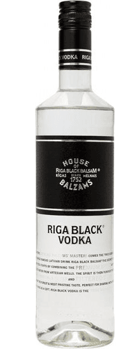 Riga Black Vodka 40% Vol. 0,7l