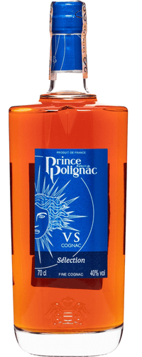 Prince Hubert de Polignac V.S Cognac Sélection 40% Vol. 0,7l in Giftbox