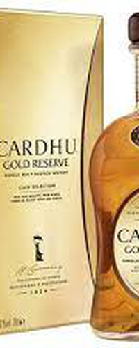 Cardhu Gold Reserve Cask Selection Single Malt Scotch Whisky 40% Vol. 0,7l in Giftbox