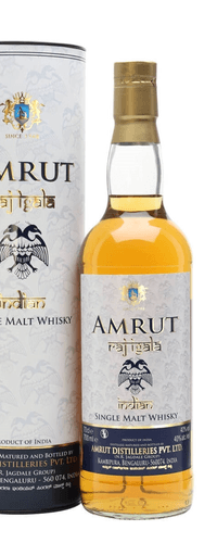 Amrut RAJ IGALA Indian Single Malt Whisky 40% Vol. 0,7l in Giftbox
