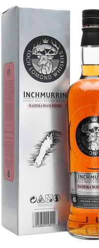 Loch Lomond Inchmurrin Madeira Wood Finish 46% Vol. 0,7l in Giftbox