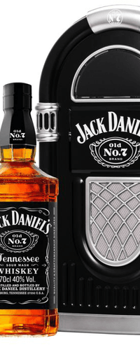 Jack Daniel's Tennessee Whiskey JUKEBOX Design 40% Vol. 0,7l in Tinbox