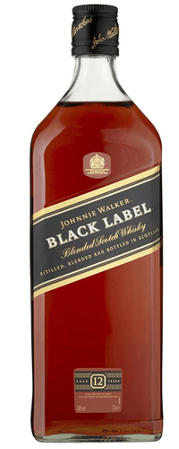 Johnnie Walker BLACK LABEL 12 Years Old Blended Scotch Whisky 40% Vol. 3l