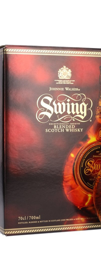Johnnie Walker SWING Blended Scotch Whisky 40% Vol. 0,7l in Giftbox
