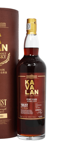 Kavalan SOLIST Port Cask 59,4% Vol. 0,7l in Giftbox