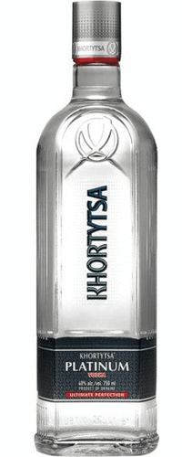 Khortytsa KHOR PLATINUM Vodka 40% Vol. 1l