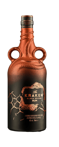 The Kraken Black Spiced Unknown Deep Limited Red Edition #3 2022 40% Vol. 0,7l