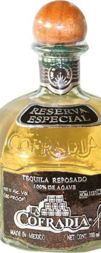 La Cofradia Tequila Reposado 100% de Agave Reserva Especial 38% Vol. 0,7l