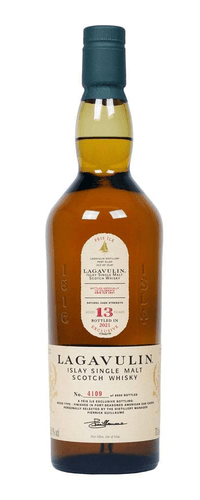 Lagavulin 13 Years Old Feis Ile Single Malt Scotch Whisky 2021 0.7L 56.1%