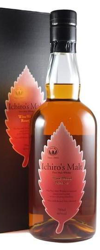 Chichibu Ichiro's Malt Wine Wood Reserve Pure Malt Whisky 46% Vol. 0,7l in Giftbox
