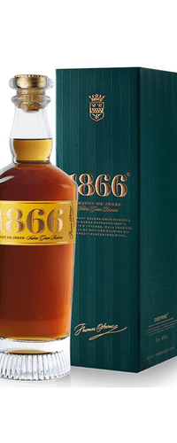 1866 Brandy Solera Gran Reserva 40% Vol. 0,7l in Giftbox