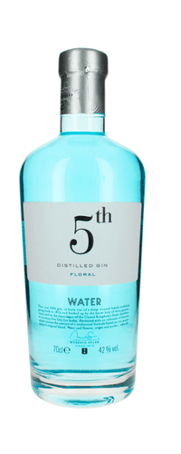 5th WATER Gin Floral 42% Vol. 0,7l