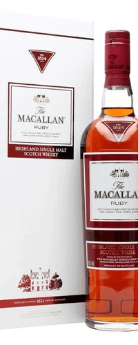 The Macallan 1824 Series 'Ruby' Single Malt Whisky 43% 0,7l