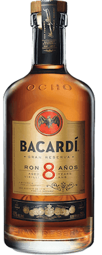 Bacardi 8 Anos Reserva Superior 0.7l