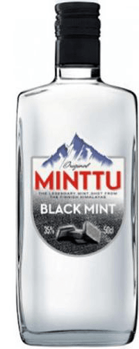 Minttu Black Mint Pfefferminz Liqueur 35% Vol. 0,5l