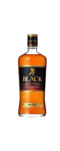 Nikka BLACK Rich Blend Whisky 40% Vol. 0,7l