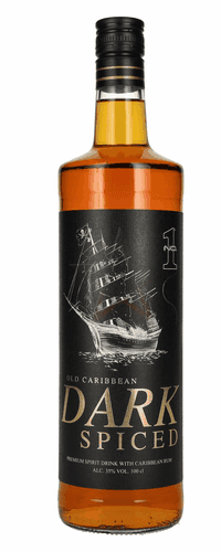 No.1 Old Caribbean DARK SPICED 35% Vol. 1l