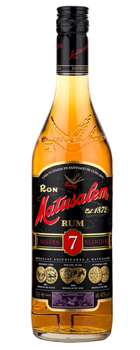 Ron Matusalem 7 Solera Blender Rum 40% Vol. 0,7l