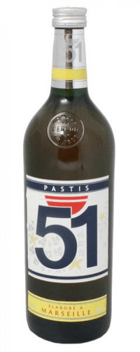 Pastis 51 Pastis de Marseille 45% Vol. 0,7l