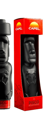 Pisco Capel Reservado Edición Especial MOAI 40% Vol. 0,7l in Giftbox
