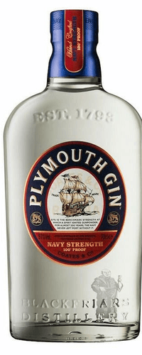 Plymouth Gin Navy Strength 57% Vol. 0,7l