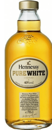 Hennessy Cognac Pure White 40% 0,7l