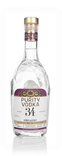 Purity SIGNATURE 34 EDITION Organic Vodka 40% Vol. 1l