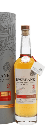 Rosebank 30 Years Old Lowland Single Malt RELEASE I 2020 48,6% Vol. 0,7l in Giftbox