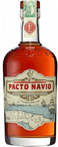 Pacto Navio Single Distillery Cuban Rum FRENCH OAK RED WINE Cask by Havana Club 40% Vol. 0,7l