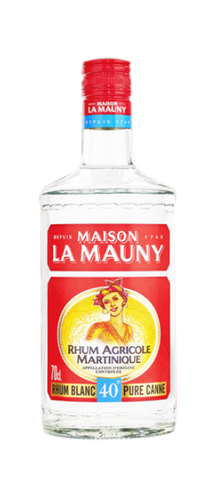 La Mauny Rhum Blanc Agricole 40% Vol. 0,7l