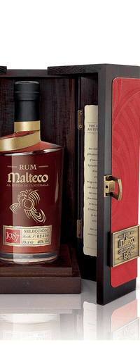 Ron Malteco SELECCIÓN 1987 40% Vol. 0,7l in Giftbox