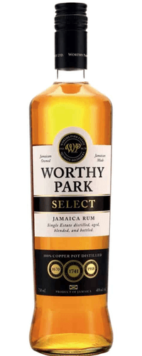 Worthy Park Select Jamaica Rum 40% Vol. 0,7l
