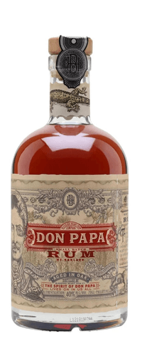Don Papa 7 Years Old Small Batch Rum 40% Vol. 0,7l