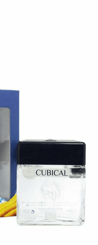 Cubical Premium London Dry Gin 40% Vol. 0,7l with Stielglas