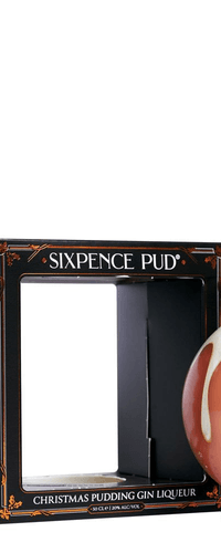 Sixpence Pud Christmas Pudding Gin Liqueur 20% Vol. 0,5l in Giftbox