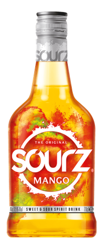 Sourz MANGO Liqueur 15% Vol. 0,7l