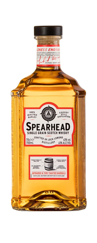 Loch Lomond Spearhead Single Grain Scotch Whisky 43% Vol. 0,7l