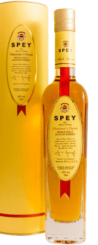 Spey Chairman's Choice Single Malt Scotch Whisky 40% Vol. 0,7l in Giftbox
