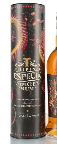 Tanduay Especia Spiced Rum Spirit Drink 40% Vol. 0,7l in Giftbox