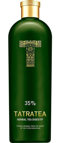 TATRATEA Herbal Tea Digestif 35% Vol. 0,7l