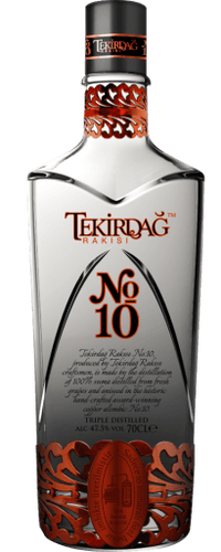 Tekirdag Rakisi No. 10 47,5% Vol. 0,7l