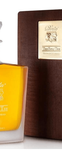 Berta Grappa Tre Soli Tre 2011 43% Vol. 0,7l in Wooden case