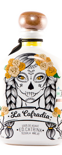La Cofradia ED. CATRINA Tequila Añejo 100% de Agave 38% Vol. 0,7l