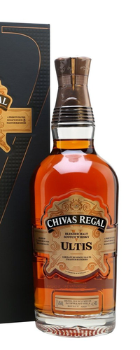 Chivas Regal ULTIS Blended Malt Scotch Whisky 40% Vol. 0,7l in Giftbox
