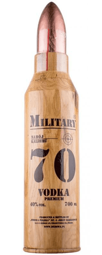 Debowa Military 70 Vodka Premium 40% Vol. 0,7l