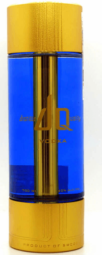 DQ Vodka GOLD Design 40% Vol. 0,7l