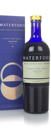 Waterford Single Farm Origin SHEESTOWN Irish Single Malt Whisky Edition 1.2 50% Vol. 0,7l in Giftbox